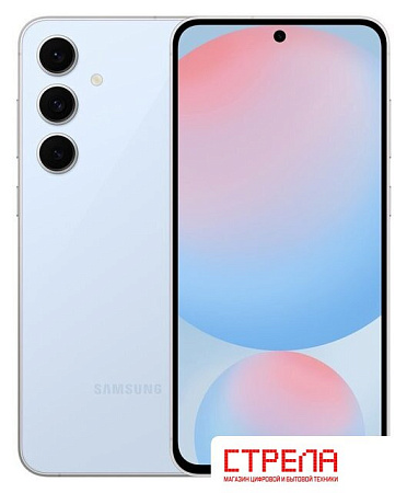 Телефон Samsung Galaxy S24 FE SM-S721B 8GB/512GB (голубой)