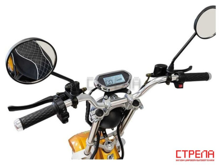 Электроскутер Yakama AP-H009-23 (золотой)