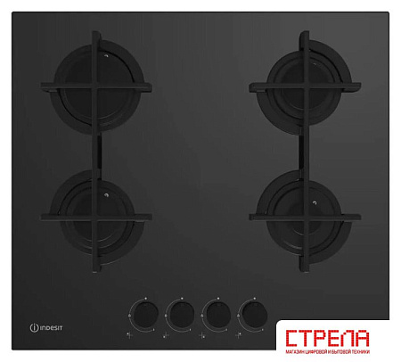 Варочная панель Indesit INGT 61 SCC/BK