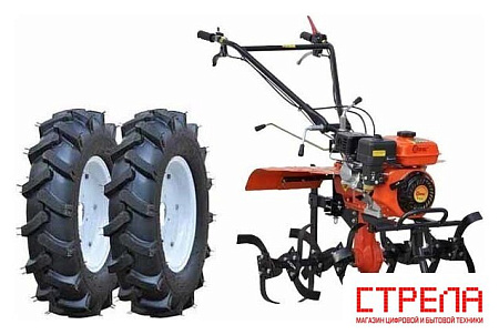 Мотокультиватор бензиновый Skiper SP-850S (колеса 7.00-12)
