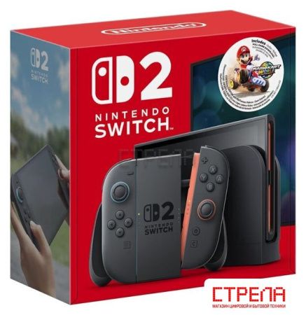 Игровая приставка Nintendo Switch 2 (Mario Kart World Bundle)