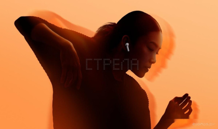 Наушники Apple AirPods 4 (без активного шумоподавления)