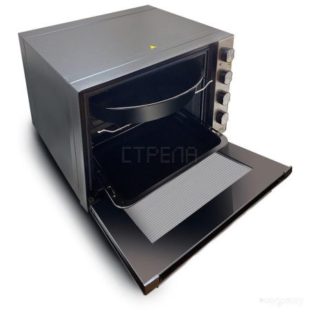 Мини-печь Ginzzu HOT-177 black