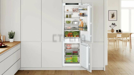 Холодильник с нижней морозильной камерой Bosch KIN86VFE0 (White)