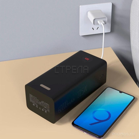 Внешний аккумулятор Romoss PEA60 Zeus 60000mAh