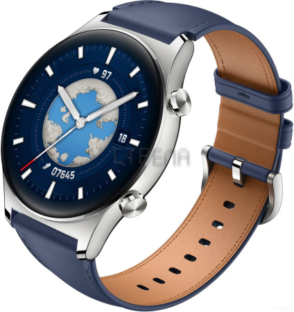 Умные часы Honor Watch GS 3 (синий океан)