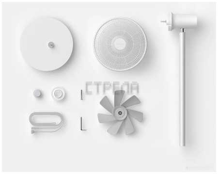 Вентилятор SmartMi Standing Fan 2S ZLBPLDS03ZM