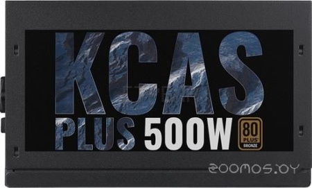Блок питания Aerocool KCAS Plus 500W