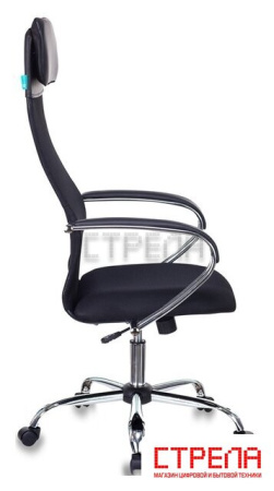 Офисное кресло Бюрократ CH-608SL/BLACK (черный)