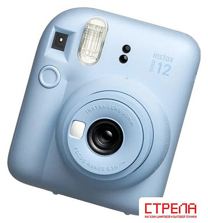 Фотоаппарат Fujifilm Instax Mini 12 (голубой)