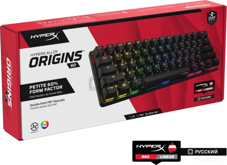 Клавиатура HyperX Alloy Origins 60