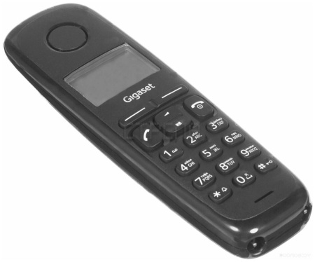 Радиотелефон Gigaset A170 (черный)