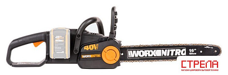 Аккумуляторная пила Worx Nitro WG385E.9 (без АКБ)