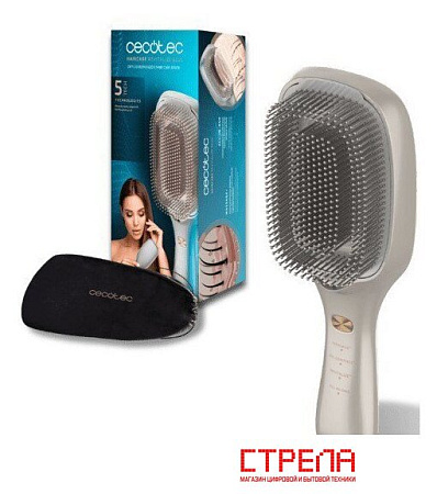 Расчёска Cecotec HairCare Revitalize Champagne 100152