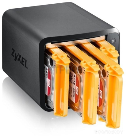 Сетевой накопитель (NAS) Zyxel NAS542