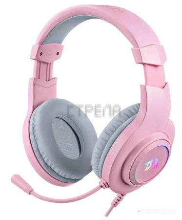 Наушники Redragon Hylas (розовый)