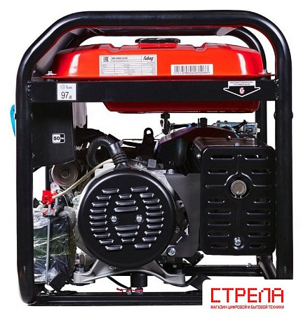 Бензиновый генератор Fubag BS 6600 A ES 646281