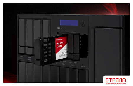 SSD WD Red SA500 NAS 500GB WDS500G1R0A
