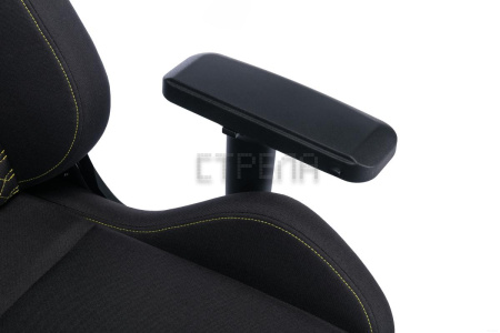 Кресло Evolution Legend (черный/золотистый)