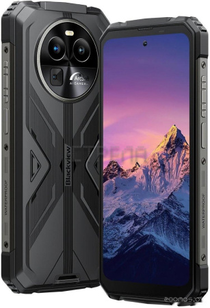 Смартфон Blackview BV8100 (черный)