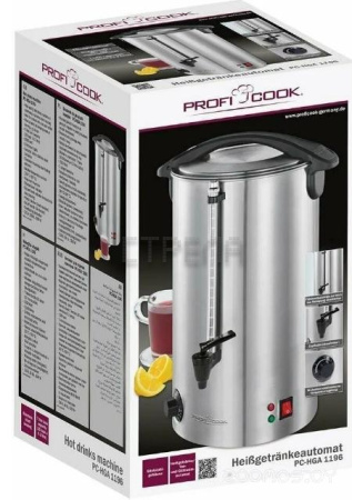 Электрический чайник ProfiCook PC-HGA 1196