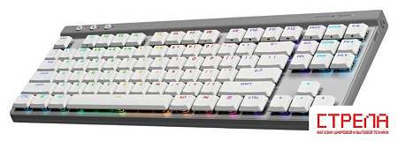 Клавиатура Logitech G515 Lightspeed TKL GL Linear 920-012569 (белый, с гравировкой)