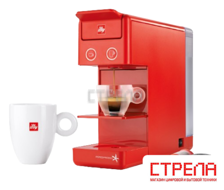 Капсульная кофеварка ILLY iperEspresso Y3.3 (красный)