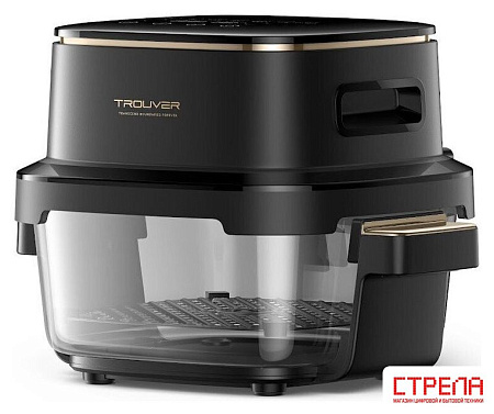 Аэрогриль (аэрофритюрница) Trouver Air Fryer AF20 Pro (черный)