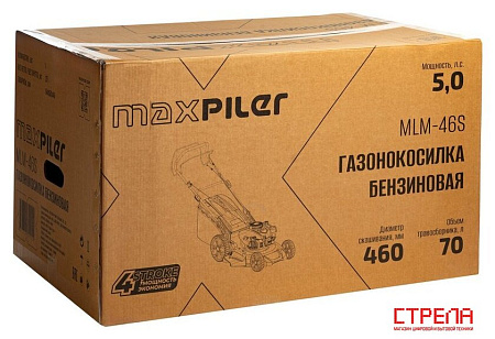 Газонокосилка MaxPiler MLM-46S