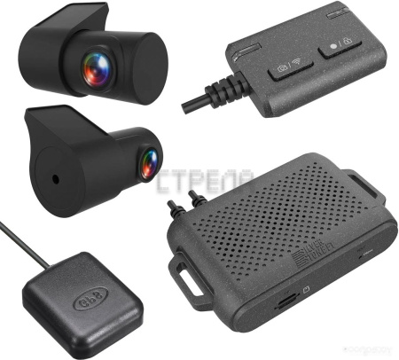 Видеорегистратор-GPS информатор (2в1) SilverStone F1 Integral 2.0