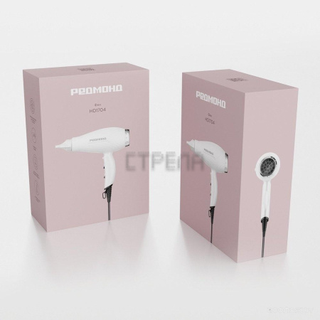 Фен Redmond HD1704 (белый)