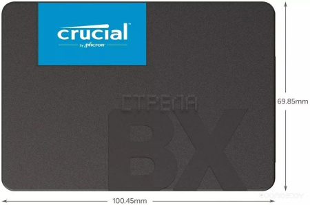 SSD Crucial BX500 1TB CT1000BX500SSD1