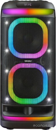 Патибокс (колонка для вечеринок) Ginzzu Rondo GM-115
