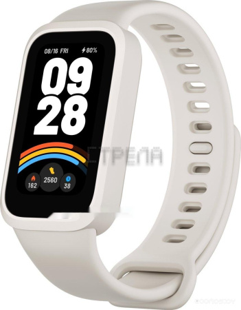 Фитнес-браслет Xiaomi Smart Band 9 Active M2435B1 (бежевый, международная версия)
