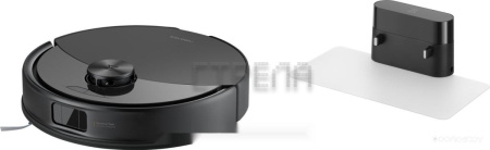 Робот-пылесос Roborock Q8 Max Pro RRA1TAL Q8MRP52-02 (с русской озвучкой, черный)