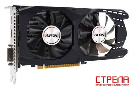 Видеокарта AFOX GeForce GTX 1050 Ti 4GB GDDR5 AF1050TI-4096D5H7-V9