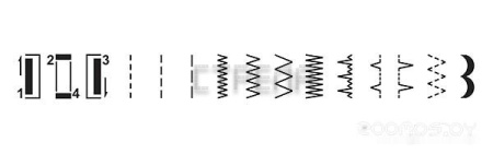 Электромеханическая швейная машина Singer M2105