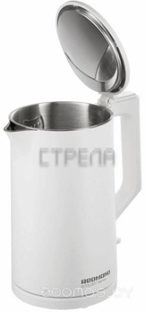 Электрический чайник Redmond KM243 (белый)