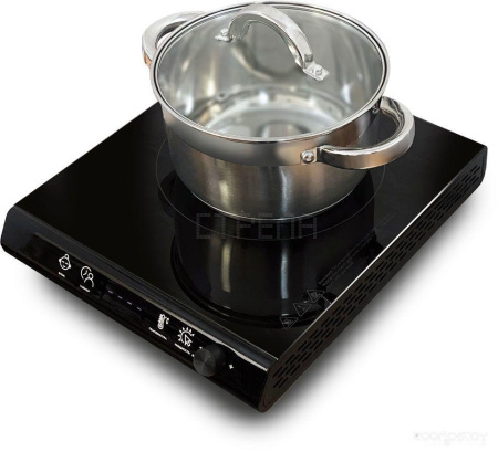 Настольная плита Ginzzu HCI-176