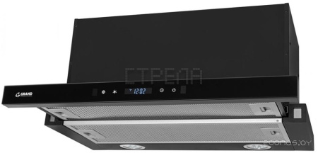 Кухонная вытяжка Grand Toledo GC 60 Черный