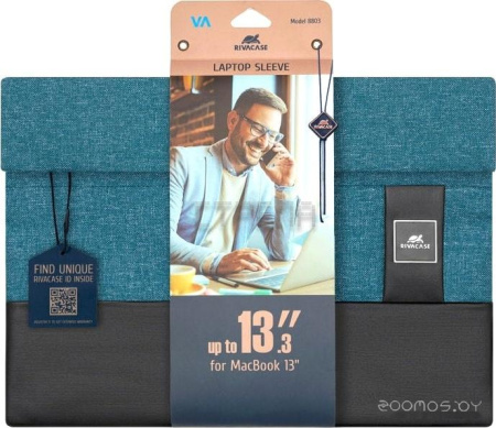 Чехол RIVACASE 8803 (аква)