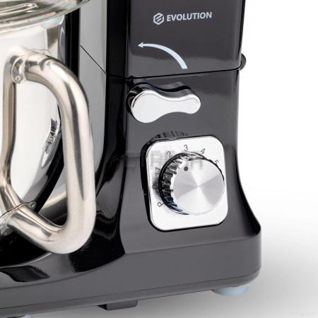 Планетарный миксер Evolution Mr. Backer SM-1457 Black