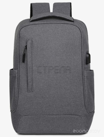 Городской рюкзак Miru StyleSafe 15.6" MBP-1078 (серый)