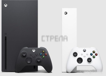 Игровая приставка Microsoft Xbox Series S белая