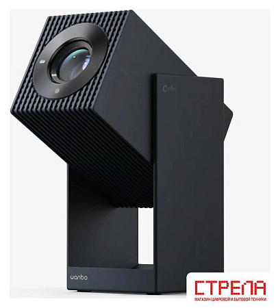 Проектор Wanbo Cube 2 Pro (темно-синий)