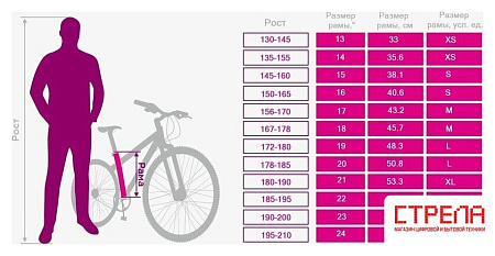 Велосипед AIST Rocky 1.0 Disc 29 р.17.5 2026 (синий/черный, разобранный)