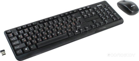 Клавиатура + мышь Sven Comfort 3300 Wireless Black USB