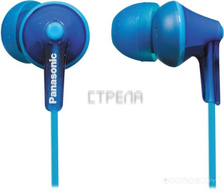 Наушники Panasonic RP-HJE125 Blue (RP-HJE125E-A)