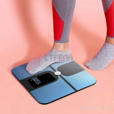 Напольные весы электронные Kitfort KT-816