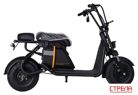 Электроскутер Smart Balance Mini Sport 2024 (черный)